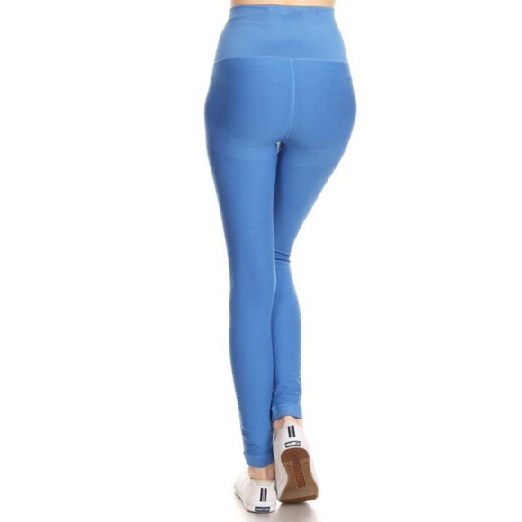 Women's Active Compression Fitness Yoga Leggings - Picture 3 of 5